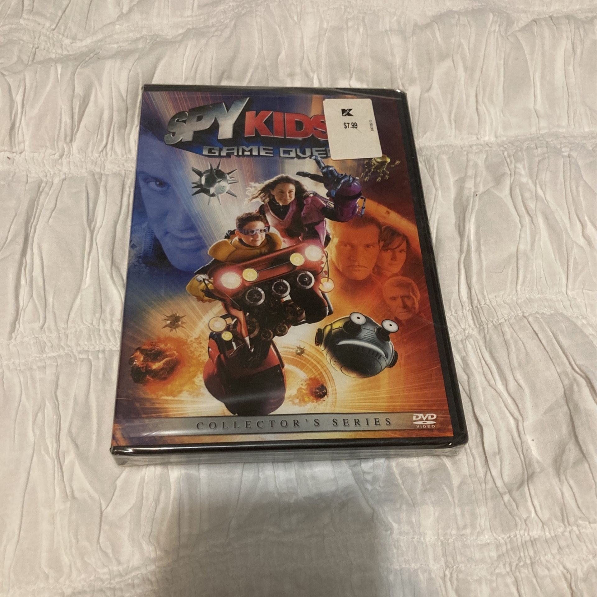 Spy Kids Game Over SEALED (Collector’s Series)