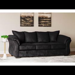 Ashely Black Sofa