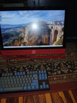 Hp Beats audio All in One Touchscreen Windows 11