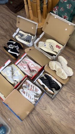 Nike Jordan Adidas Converse 