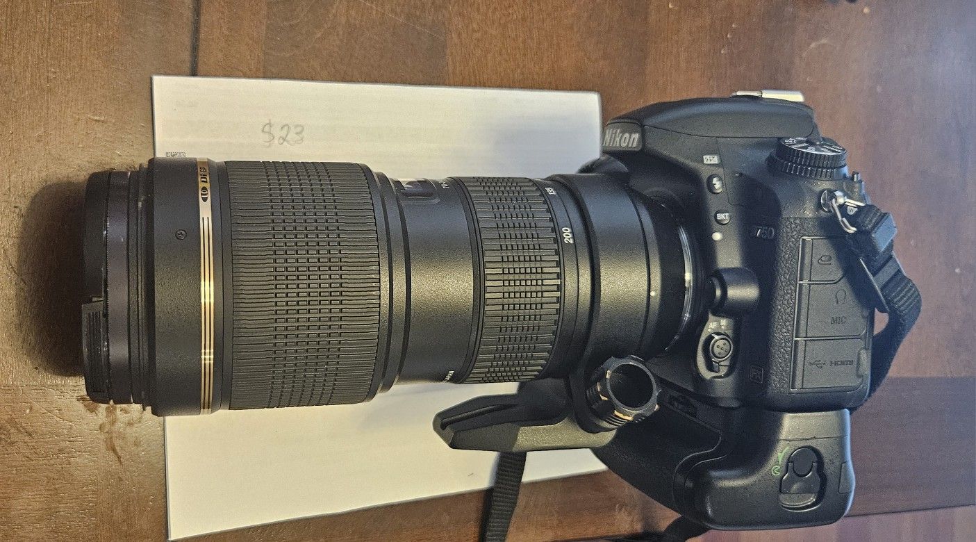 Nikon D750 Camera 