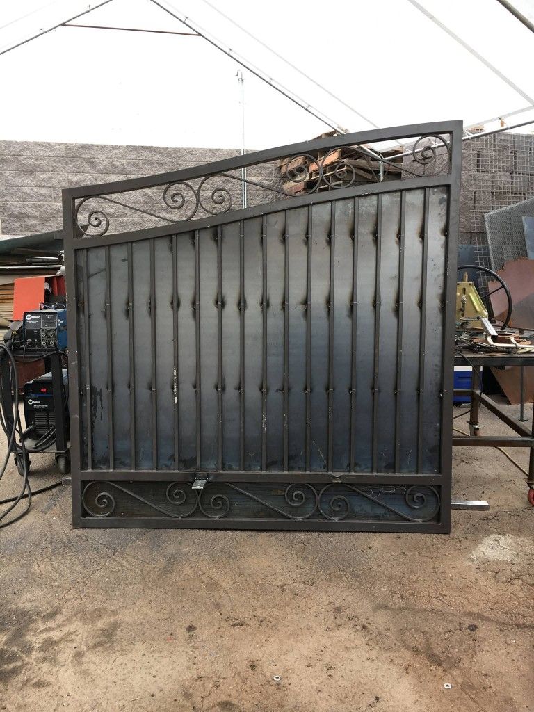 Custom Welding Iron Work