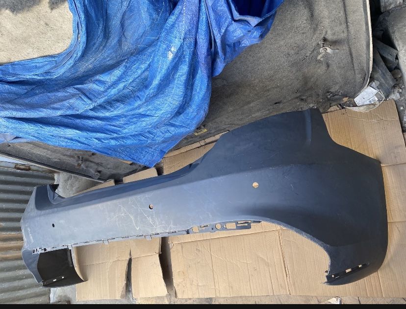 Alfa Romeo Giulia Quadrifoglio Bumper Rear W/Sensors 16thru19 Factory Oem