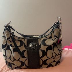 Vintage Coach Bag 