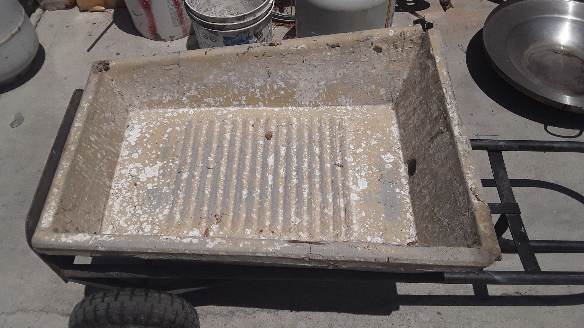Mexican Washboard
