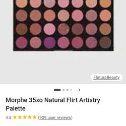 Brand New Morphe 35xo Natural Flirt Artistry Palette 