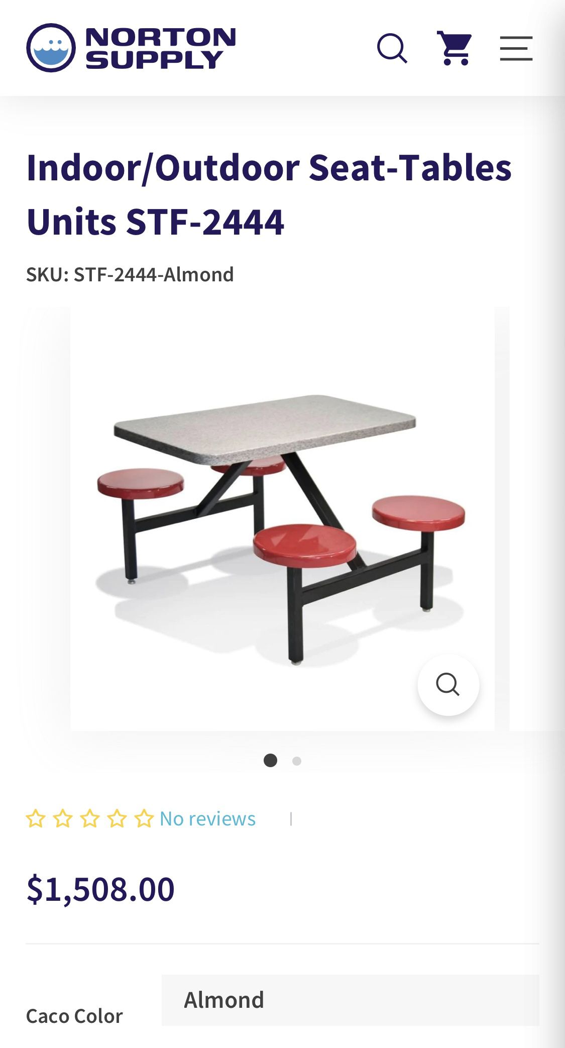 Indoor/Outdoor Seat-Tables
