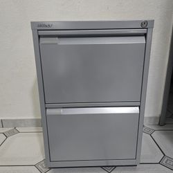 Bisley 2 Drawer Filing Cabinet 