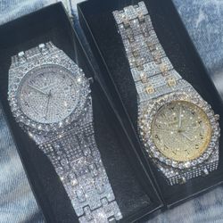 Moissanite Ap Watch 