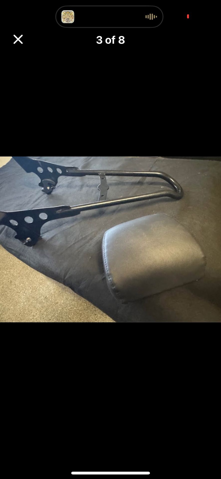 Sissy Bar For 2011+ Sportster
