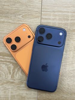 iPhone 17 Pro Max 6.9" (T-Mobile Locked) 256GB Deep Blue Premium Pre-owned