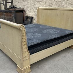 Eastern King size bed set for sale