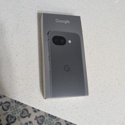 Google Pixel 10a UNLOCKED 128GB Obsidian Black New In Box