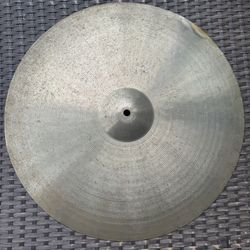 Vintage Camber 20” Ride Cymbal