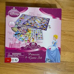 Disney Princess 9 Game Set