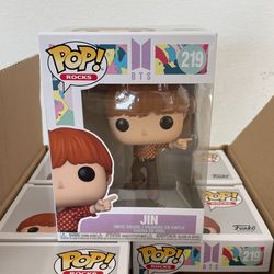 Funko POP! Rocks: BTS - JIN #219