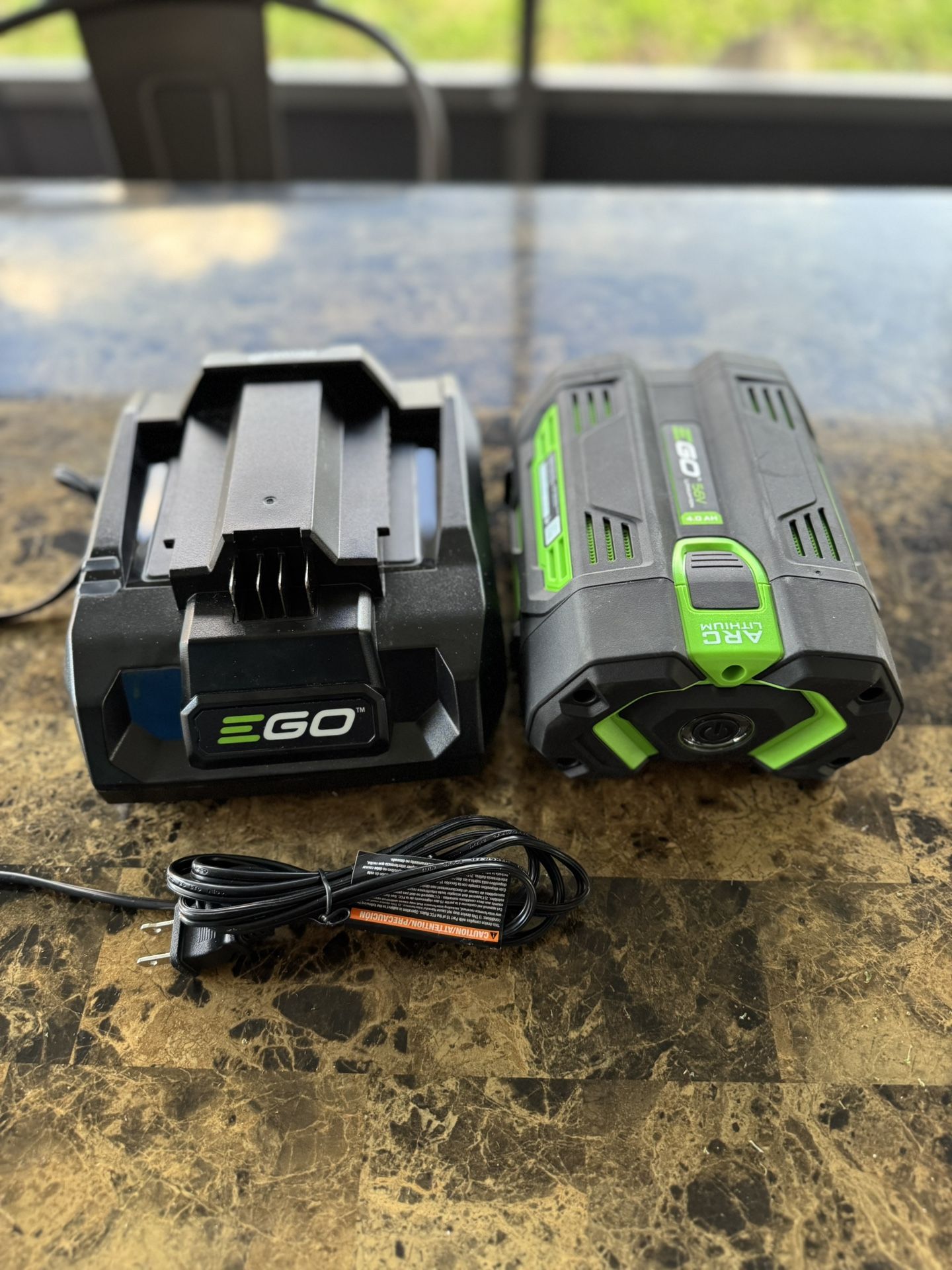Ego Battery 4AH with charger