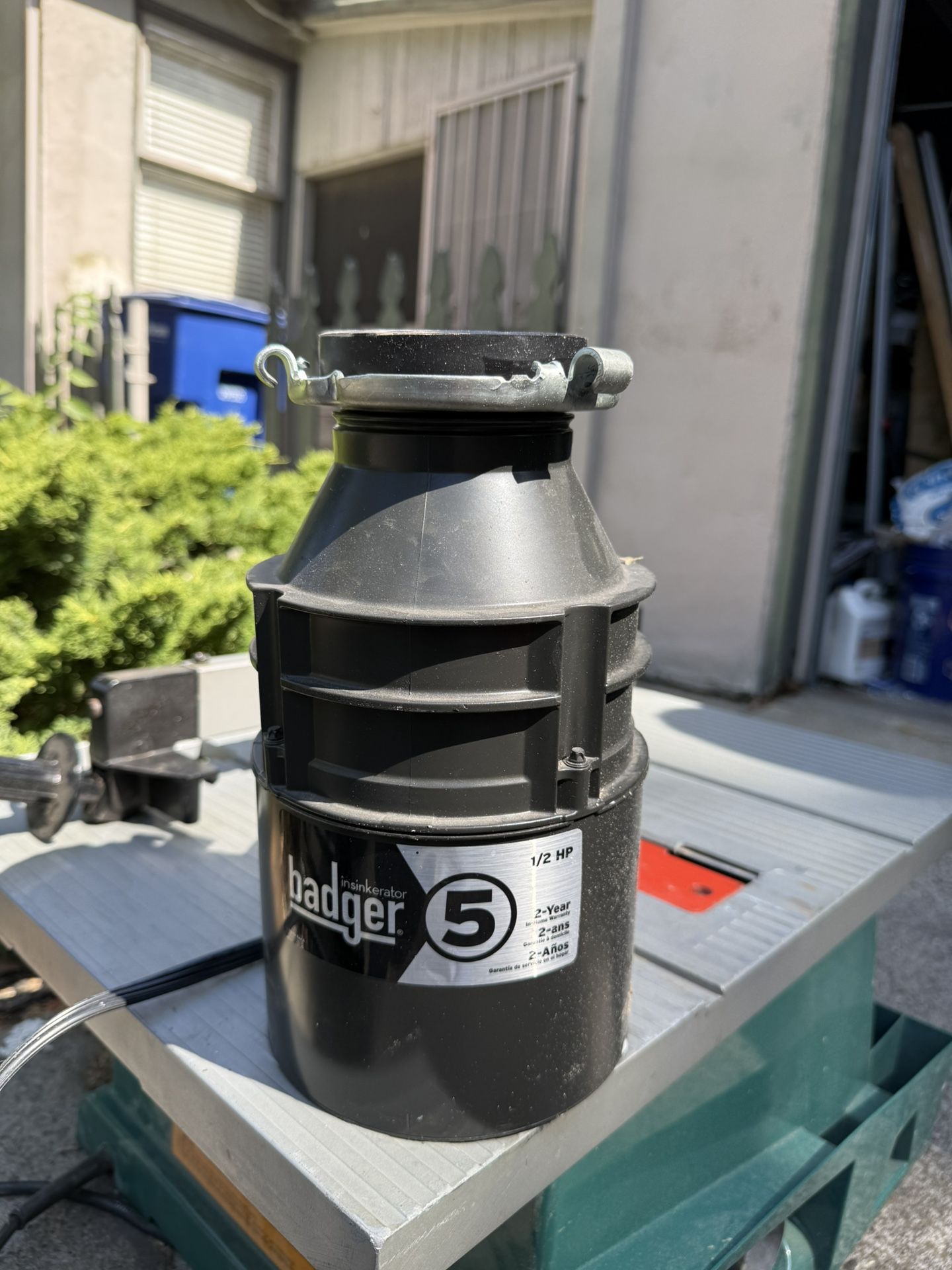 Badger 5 Garbage Disposal
