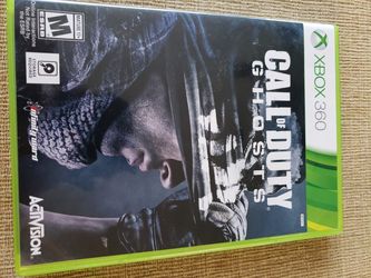 Call of Duty: Ghosts (Microsoft Xbox 360) Complete