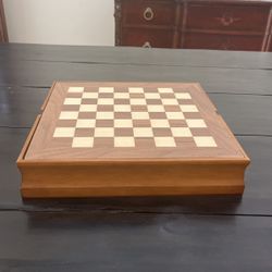 Wood Game Board  Never used