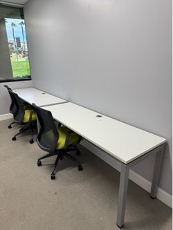 Office Desks and Chairs