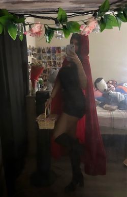 Little red riding hood costume