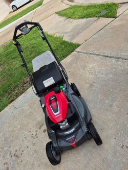Honda hrx217hza control blade self propelled used working very well usado trabajando muy bien