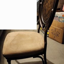 Asian style metal chair