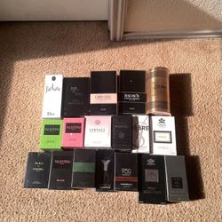 Colognes/Perfume 