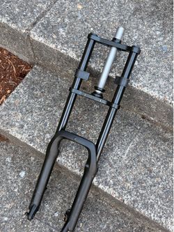 Front Suspension Fork - 20"x4.0" Fat Tire E-Bike