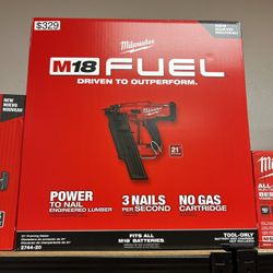 Milwaukee M18 Fuel 21 Degree Framing Nailer Tool Only 