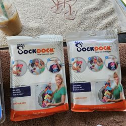 New Sock Dock Organizers. Each