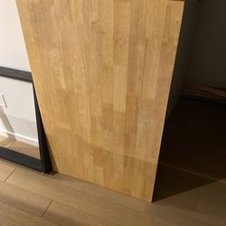 Ikea Solid Wood Dining Table