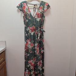 Floral Dress