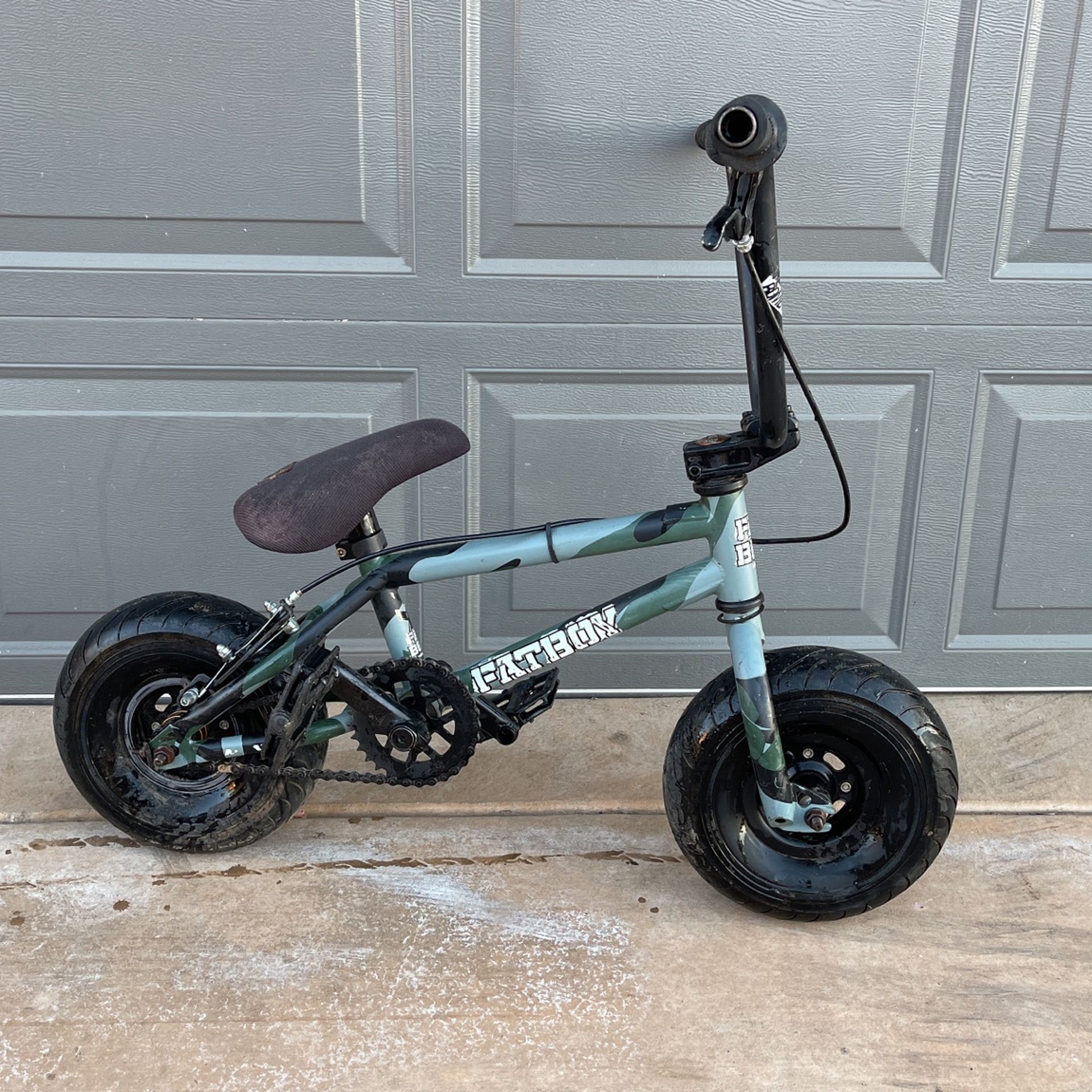 Fatboy Mini Rocker fat Boy Mini Bike $100 for Sale in Alpine, CA - OfferUp