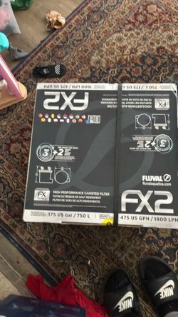 FLUVAL FX2 aquarium canister filter