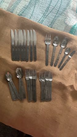 Cambridge Silversmiths Aztec Stainless Steel Flatware