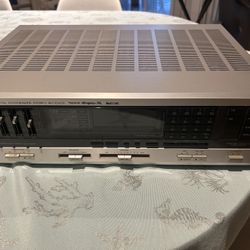 JVC R-X300 Digital Synthesizer AM FM Stereo Receiver with Quartz Lock