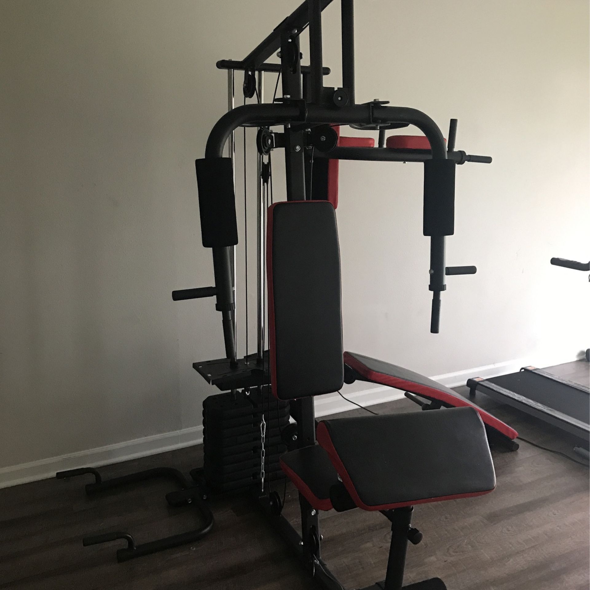 Full Set Weight Machine (Tredmill Not Included)