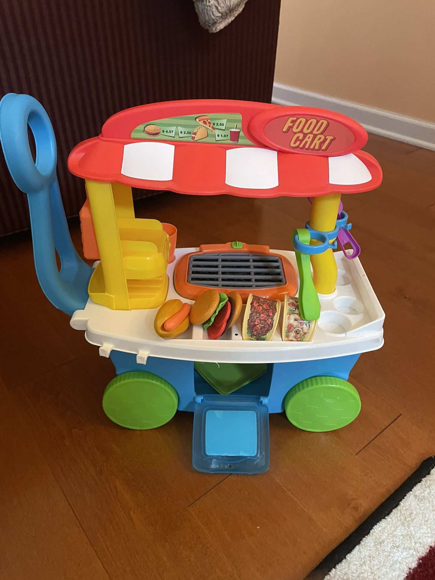 Mini Taco Stand With Electric Sizzling Grill