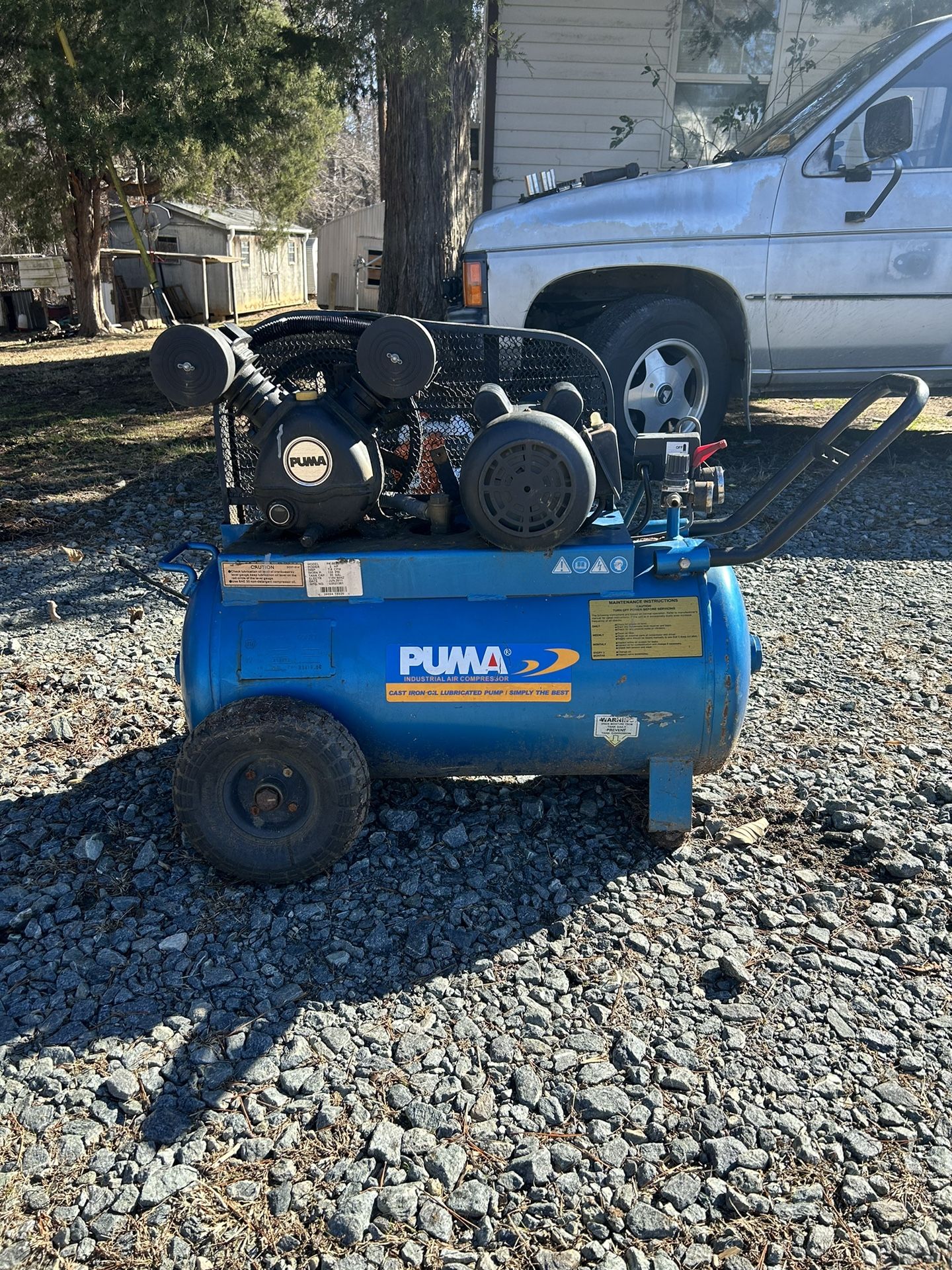 Air Compressor 