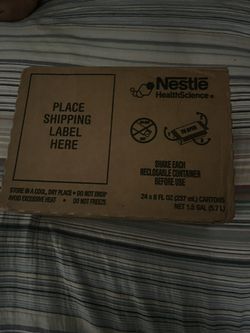 Boost Nutrition Milk (Nestle)