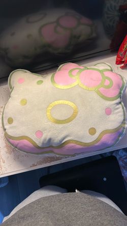 hello kitty cafe pillow
