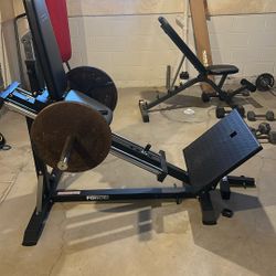 Hack Squat Leg Press
