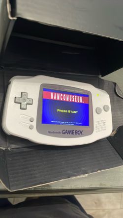 Gameboy advanced