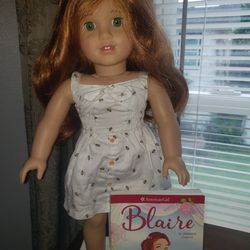 American Girl Blaire