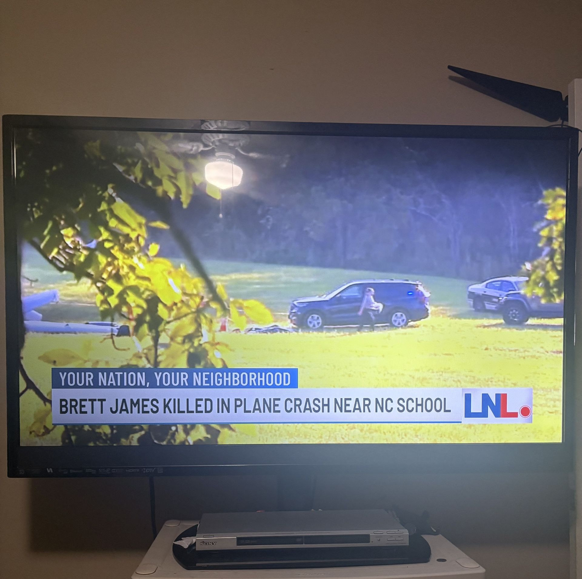 55” Vizio Tv 