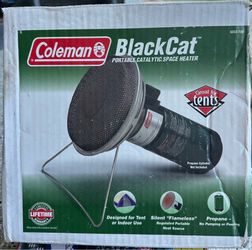 Coleman BlackCat Portable Catalytic Space Heater