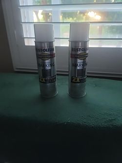 2 NEW Rust-Oleum Professional Marking Paint