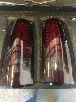 Silverado lights 2000 /2002
